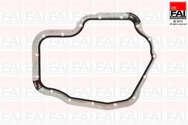 FAI AUTOPARTS tarpiklis, alyvos karteris SG740